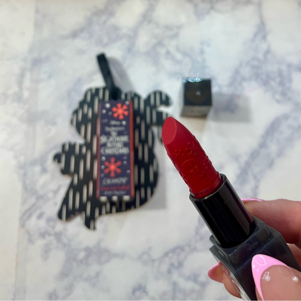 Colourpop x Tim Burton’s The Nightmare Before Christmas Creme Lux Lipstick “Jack